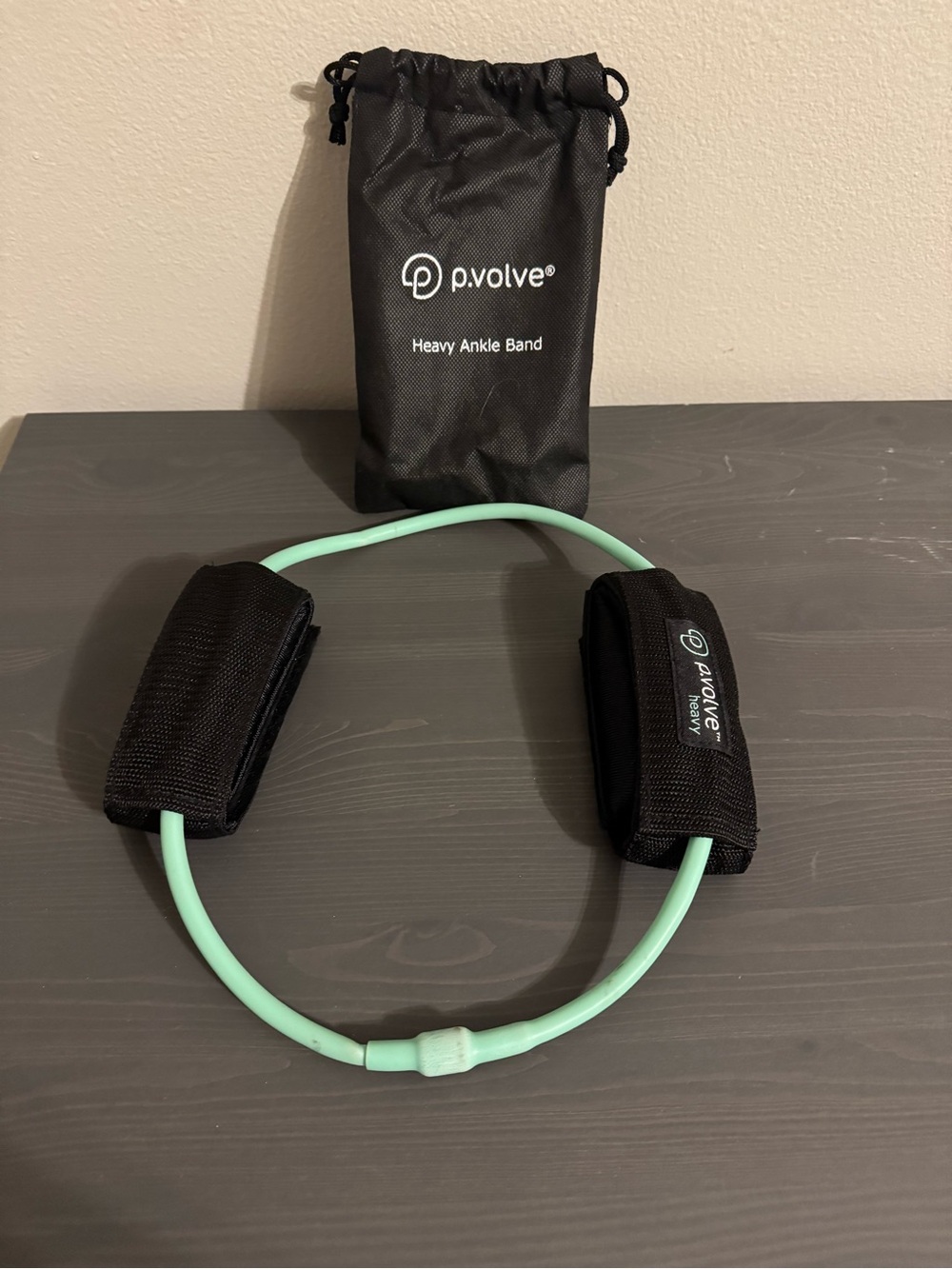 Pvolve Heavy Ankle Band - Mint Green